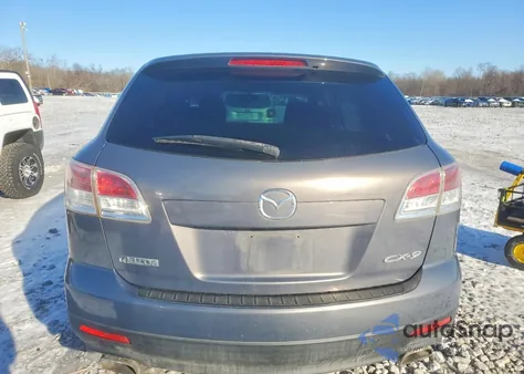 2008 Mazda Cx-9 из США, поврежденный, VIN JM3TB38A480144224